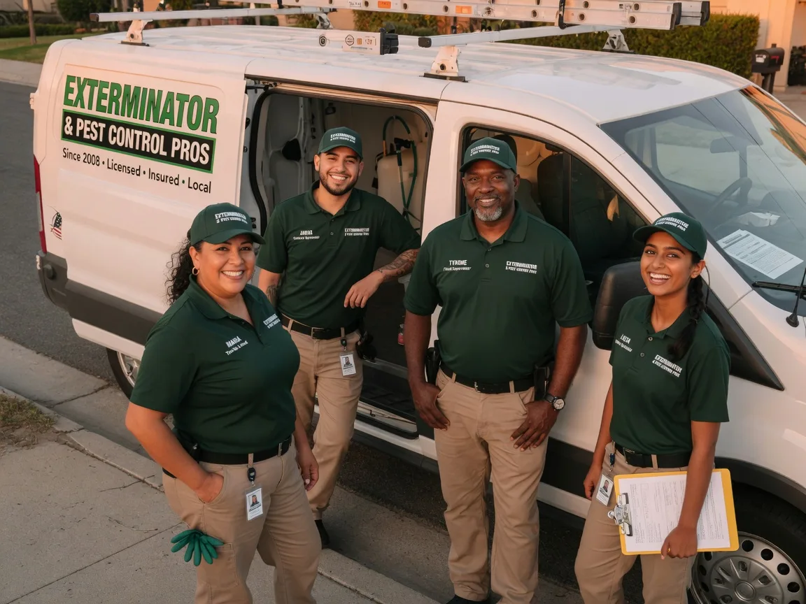 Emergency Pest Control company in Van Meter, IA