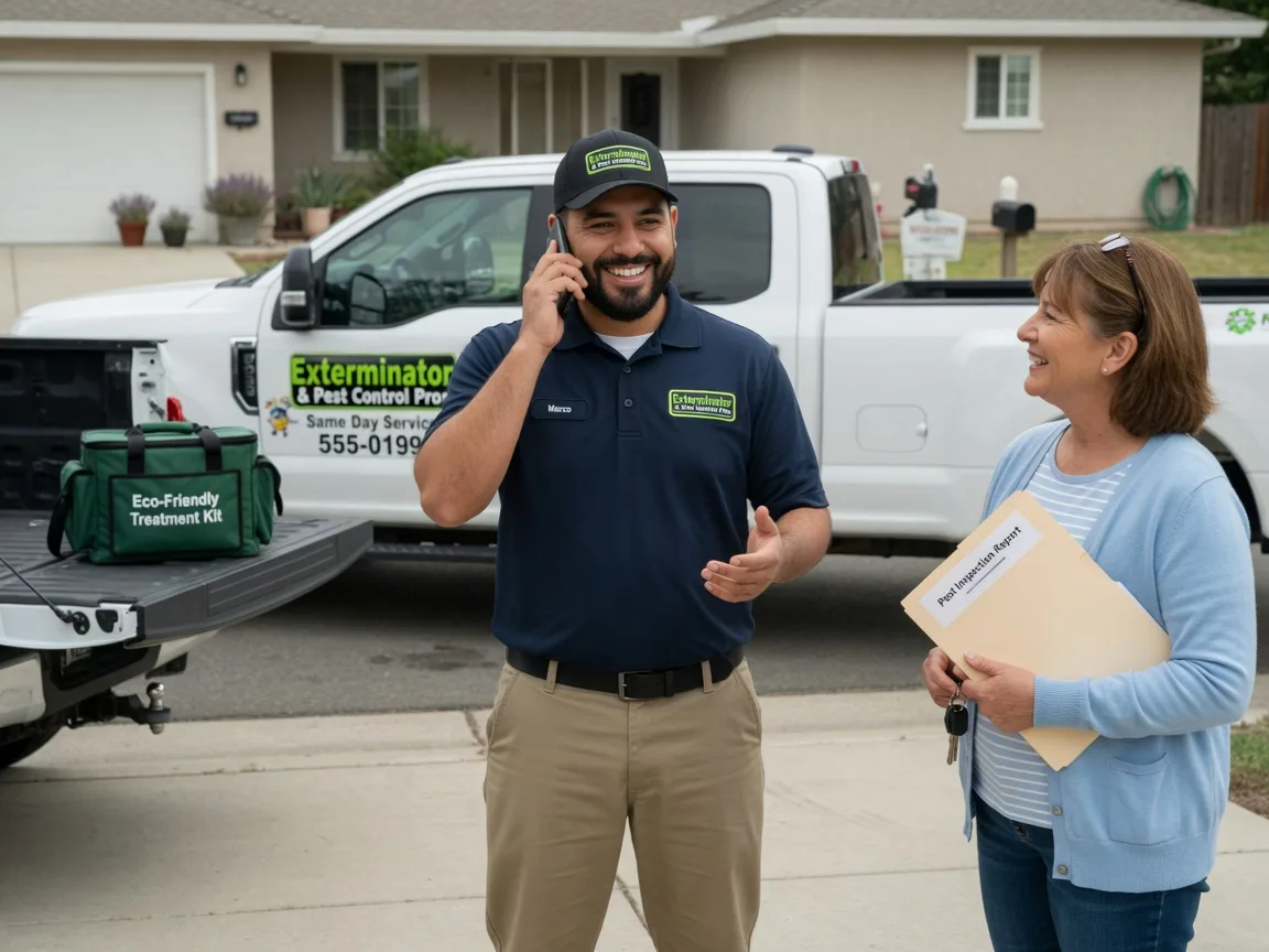 Emergency Pest Control Van Meter, IA FAQs