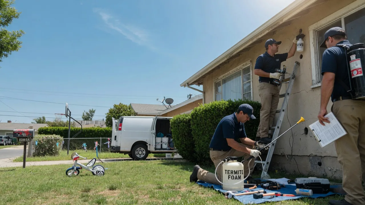 Emergency Pest Control in Van Meter, IA near me